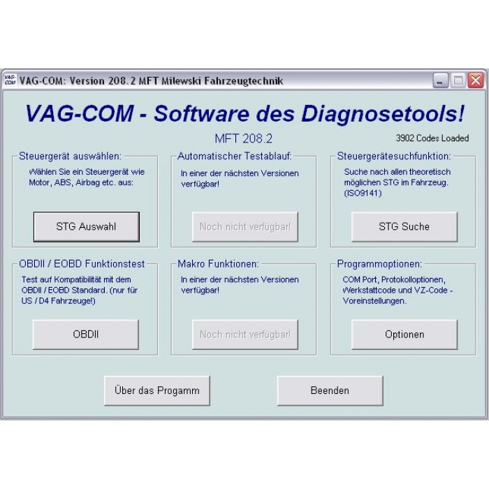vag com 311 deutsch